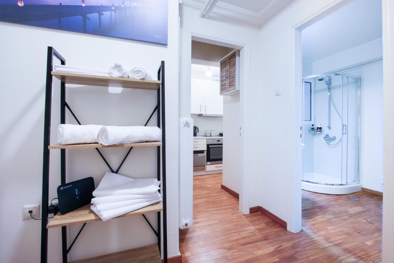 Glamorous Apt In Kolonaki Atenas Exterior foto